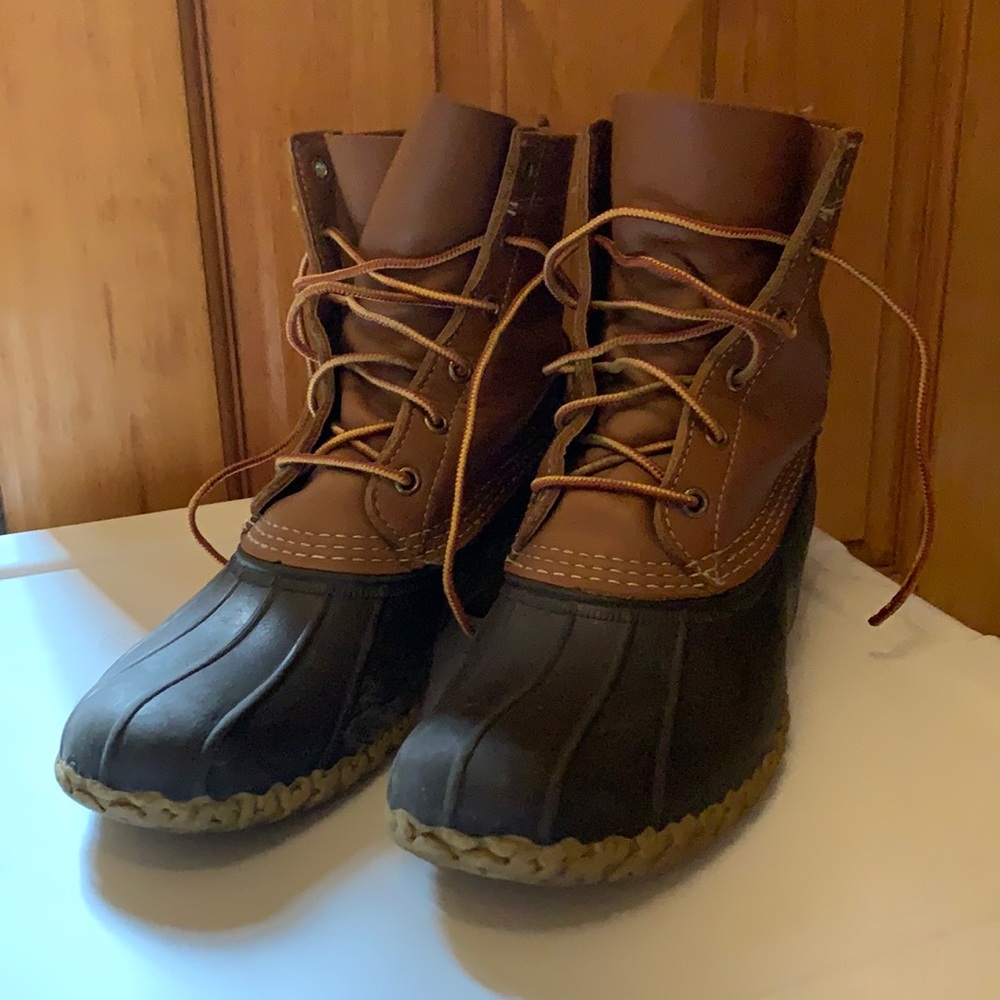L.L. Bean Bootz, non-insulated, size 10
